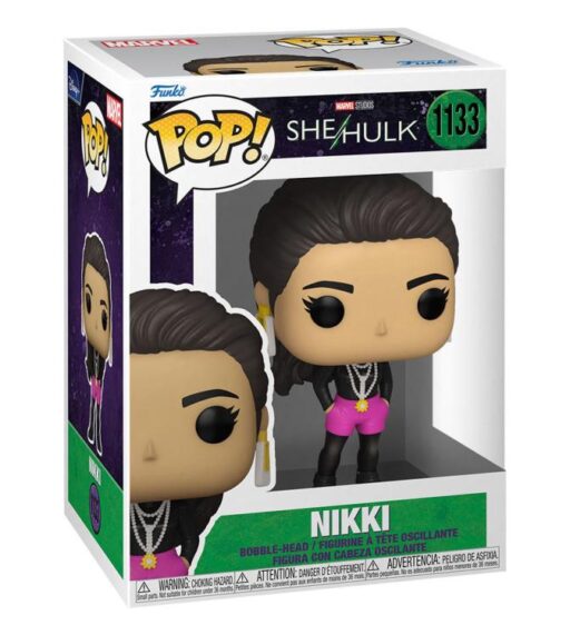 Pop! Marvel: She-Hulk &#8211; Nikki