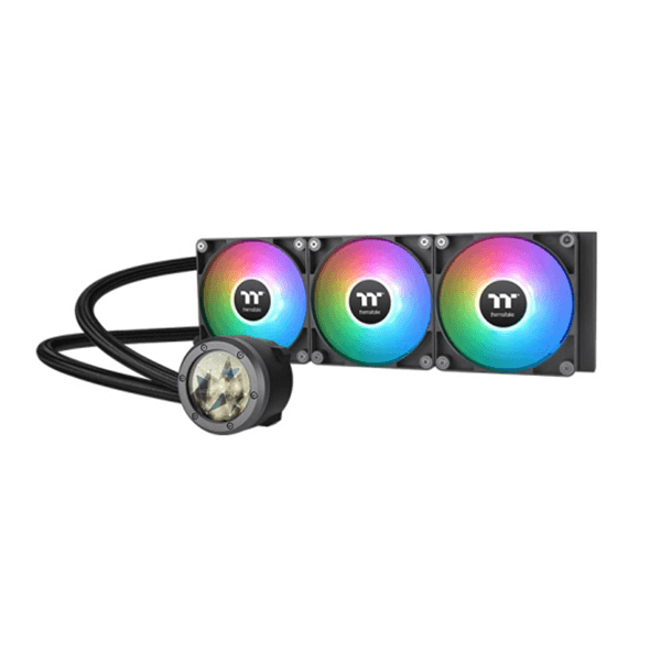 THERMALTAKE TH360 V2 ULTRA ARGB SYNC CPU LIQUID COOLER (BLACK)