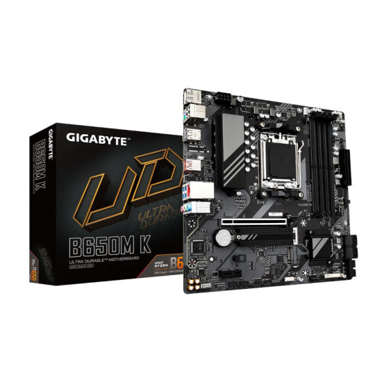GIGABYTE B650M K MOTHERBOARD
