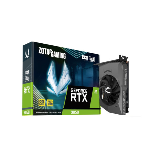 ZOTAC GAMING GEFORCE RTX 3050 ECO SOLO 8GB GDDR6