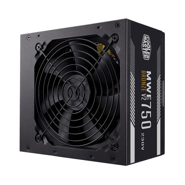Cooler Master MWE 750 V2 230V SMPS - 750 Watt 80 Plus Bronze Certification PSU With Active PFC