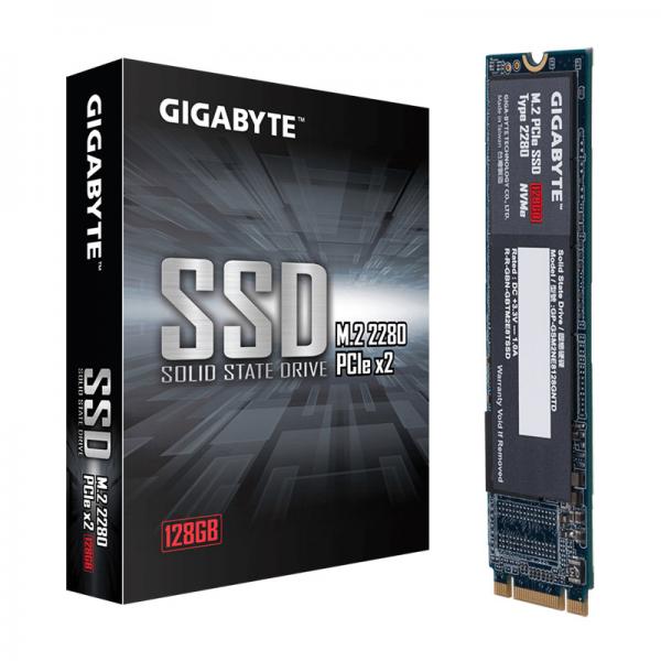 Gigabyte 128GB M.2 NVME INTERNAL SSD GP-GSM2NE8128GNTD