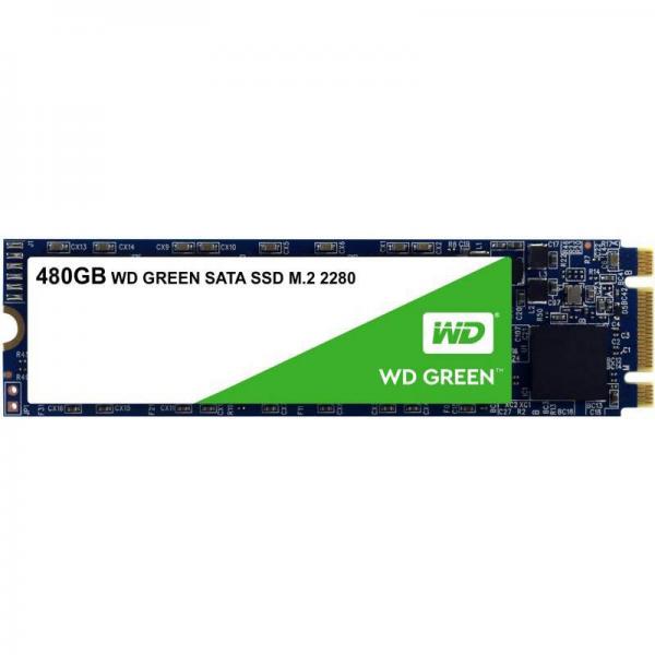 WD Green 480GB SATA M.2 2280 SSD WDS480G2G0B