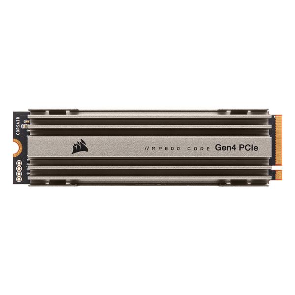 Corsair MP600 CORE 1TB M.2 NVMe PCIe Gen. 4 x4 SSD CSSD-F1000GBMP600COR