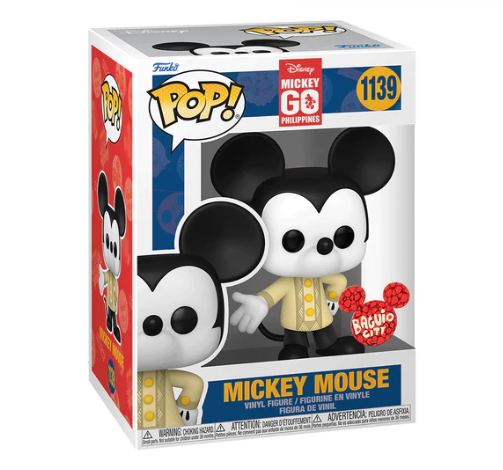 Pop! Disney: Mickey Go Philippines &#8211; Mickey Mouse (Baguio) Exclusive