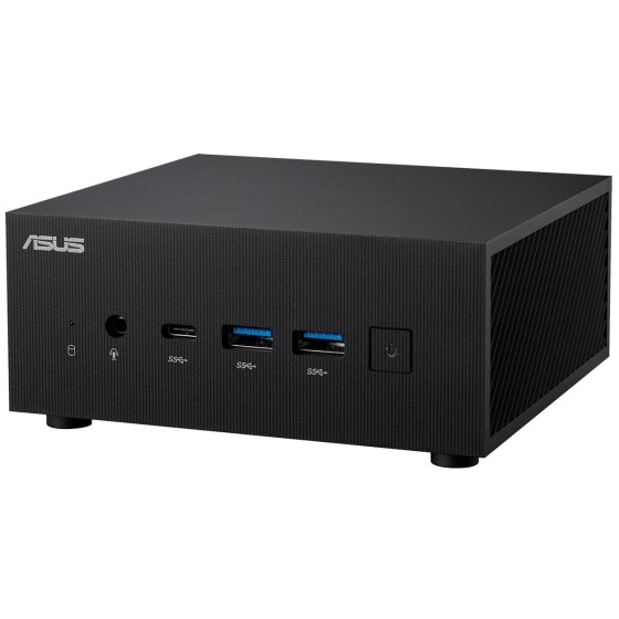 Asus ExpertCenter PN52 5600H Ultra-compact mini PC with AMD Ryzen™ 5 5600H processors and AMD Radeon ™ Graphics, 64GB 3200MHz DDR4 RAM, 2TB M.2 NVMe SSD and Windows 10 Pro, supports Quad-4K displays and 8K resolution, 2x PCIe® Gen3 x4 M.2 NVMe® SSD, 2.5
