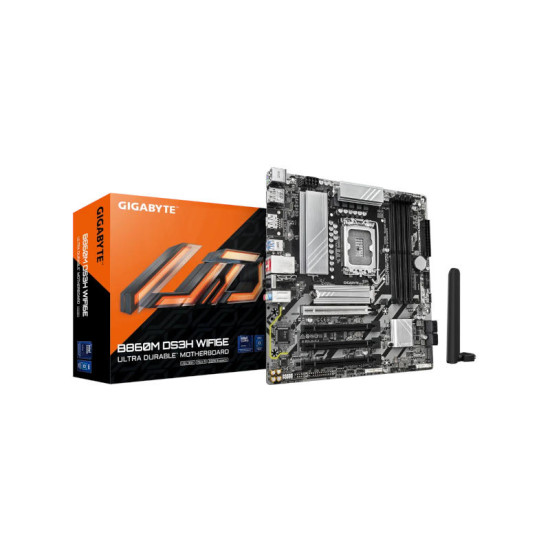GIGABYTE B860M DS3H WIFI6E MOTHERBOARD