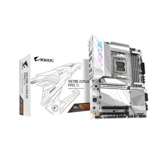 GIGABYTE X670E AORUS PRO X MOTHERBOARD