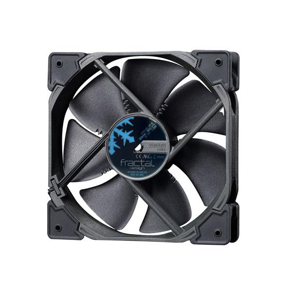 FRACTAL DESIGN VENTURI HP-12 PWM CABINET FAN (SINGLE PACK)