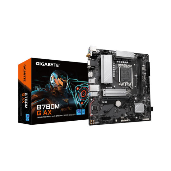 GIGABYTE B760M G AX MOTHERBOARD