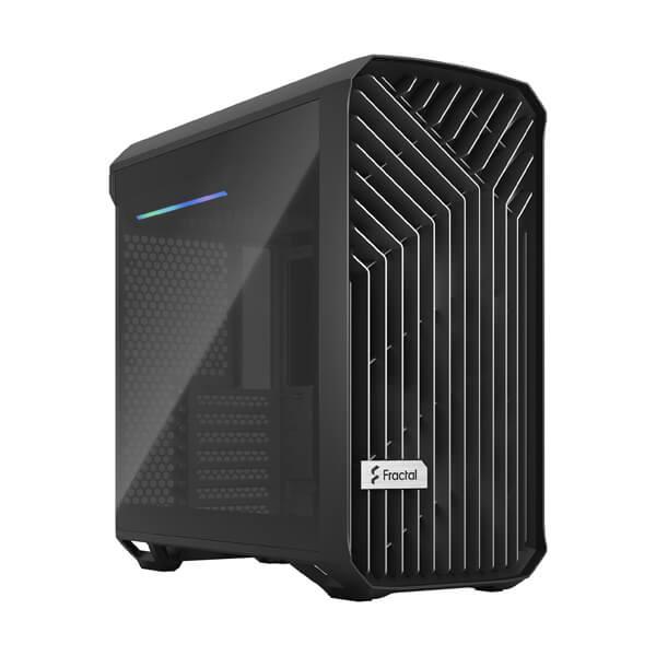 FRACTAL DESIGN TORRENT COMPACT TG DARK TINT (E-ATX) MID TOWER CABINET (BLACK)