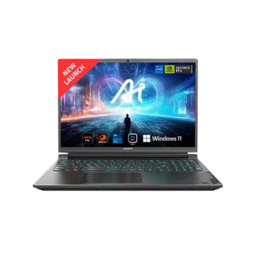 GIGABYTE G6X 9MG-42IN854SH 15.6 inch i7-13650HX RTX 4050 GPU 16GB Memory 1TB SSD Gaming Laptop