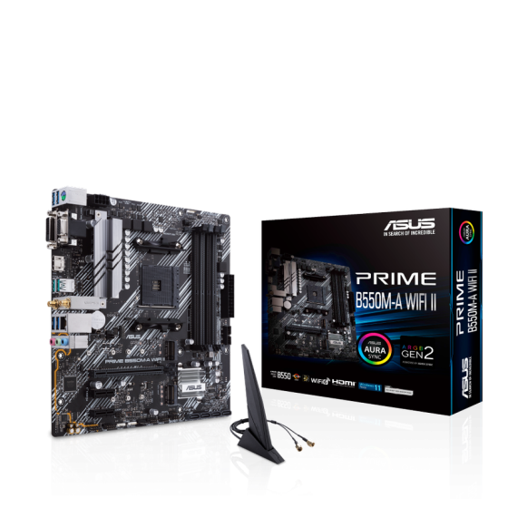 Image of Asus-PRIME-B550M-A-WIFI-II-Motherboard
