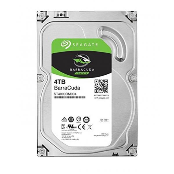 Seagate Barracuda 4TB 5400 RPM Desktop Internal Hard Drive (ST4000DM004)