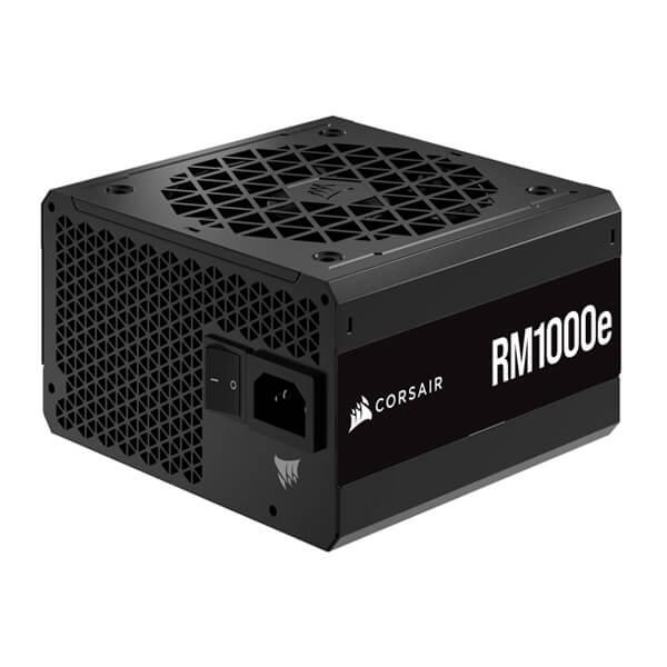 Corsair RM1000e SMPS - 1000 Watt 80 Plus Gold Certification Fully Modular ATX 3.0 PSU (CP-9020264-IN)