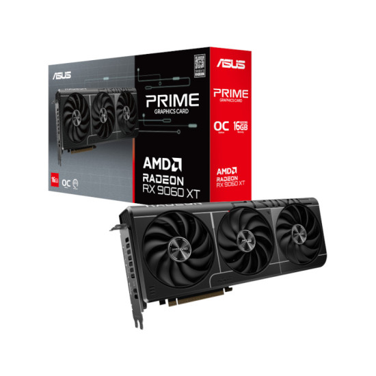 ASUS PRIME RADEON RX 9060 XT OC EDITION 16GB GDDR6