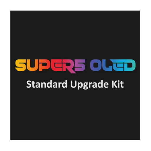 Image of Super 5 Oled Standard Upgrade Kit Gold (Imported)