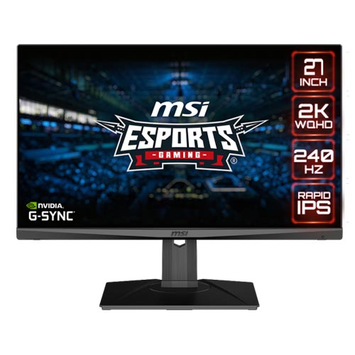 MSI Optix MAG274QRX 27&#8243; Rapid IPS eSports Gaming Monitor