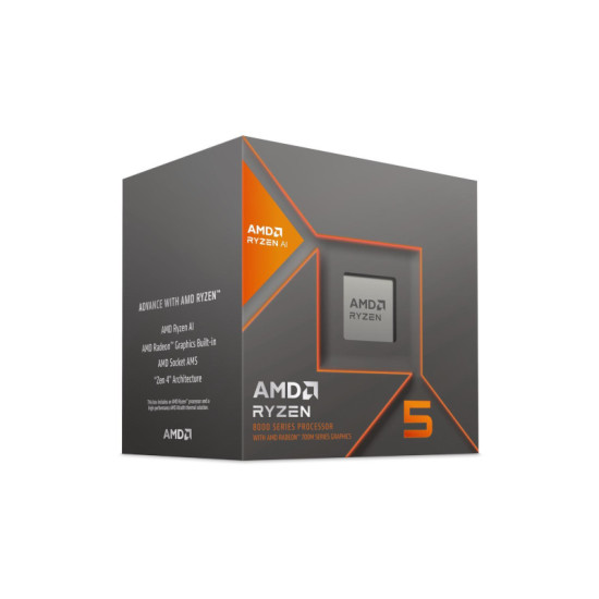 AMD RYZEN 5 8600G PROCESSOR WITH RADEON GRAPHICS