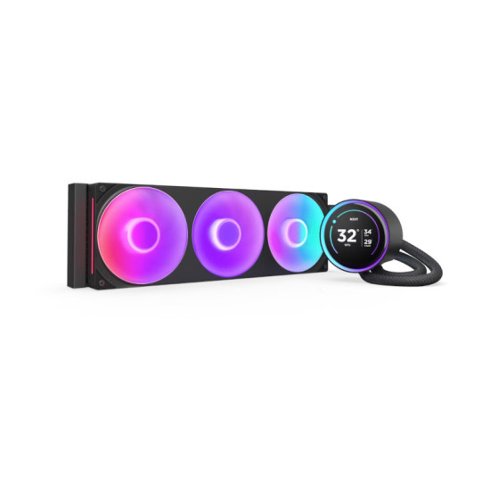 NZXT KRAKEN ELITE 360 RGB 360MM AIO LIQUID COOLER - BLACK