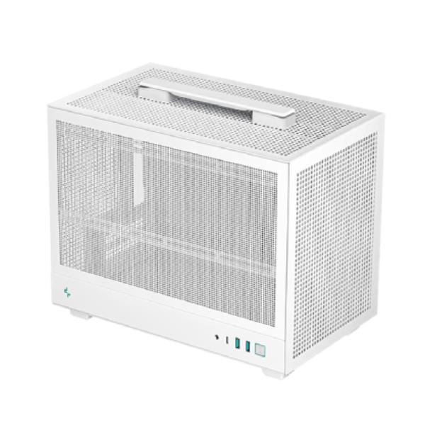 DEEPCOOL CH160 MESH WH M-ITX MINI TOWER CASE