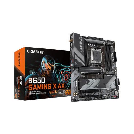 GIGABYTE B650 GAMING X AX MOTHERBOARD