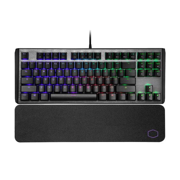 Cooler Master CK530 V2 TENKEYLESS Mechanical Gaming Keyboard BLUE Switches With RGB Backlight CK-530-GKTL1-US