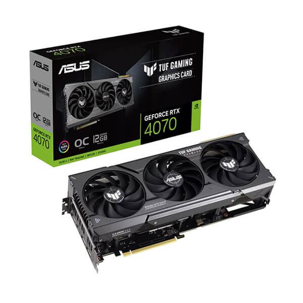 Asus TUF Gaming GeForce RTX 4070 OC Edition 12GB GDDR6X 192-bit Graphics Card