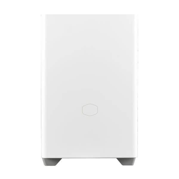 Cooler Master MasterBox NR200P (M-DTX) Mini Tower Cabinet With Tempered Glass Side Panel (White)