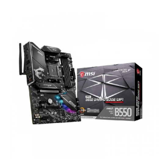 MSI MPG B550 GAMING EDGE WIFI MOTHERBOARD