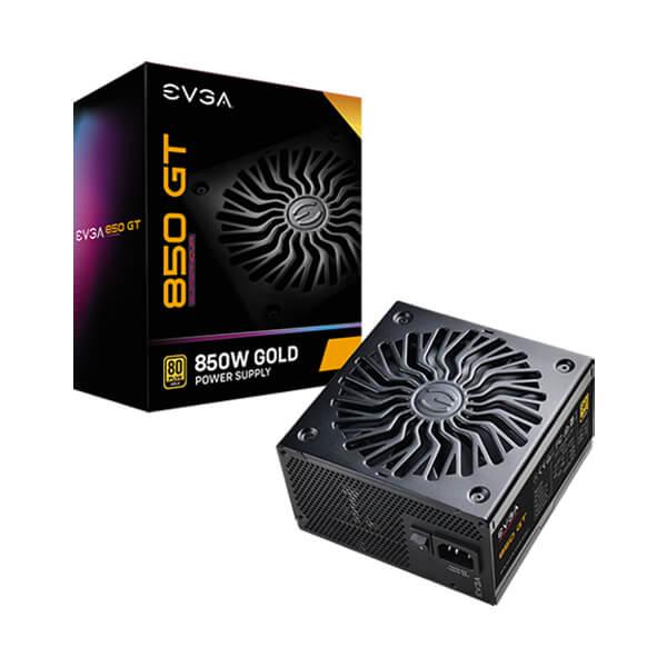 EVGA SuperNova 850 GT SMPS - 850 Watt 80 Plus Gold Certification Fully Modular PSU With Active PFC