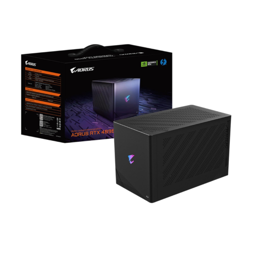 Image of Gigabyte Aorus Rtx 4090 Gaming Box Egpu Ultimate External Graphics Power With Waterforce Cooling (Imported)