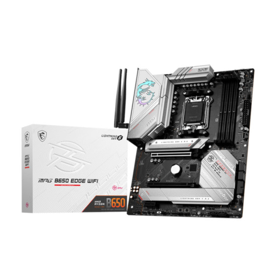 MSI MPG B650 EDGE WIFI MOTHERBOARD