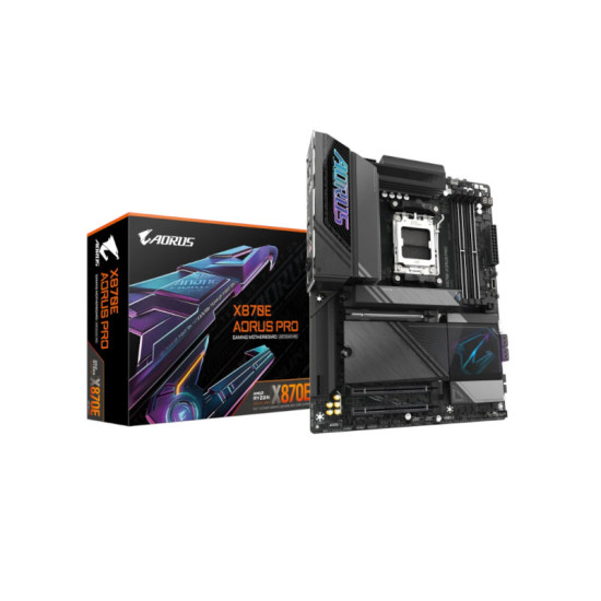 GIGABYTE X870E AORUS PRO MOTHERBOARD