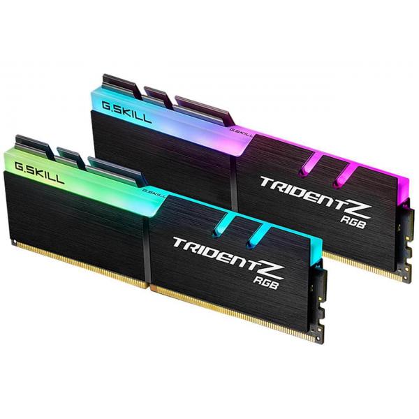 G.Skill F4-3200C16D-32GTZR Desktop Ram Trident Z RGB Series 32GB (16GBx2) DDR4 3200MHz