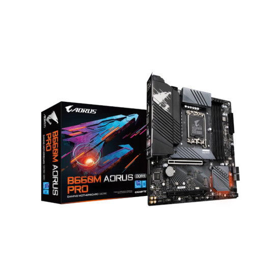 GIGABYTE B660M AORUS PRO MOTHERBOARD