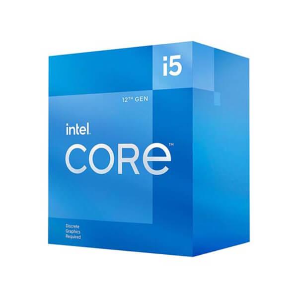 Intel Core i5-12400F 12th Gen Alder Lake 6-Core 2.5 GHz LGA 1700 Desktop Processor BX8071512400F