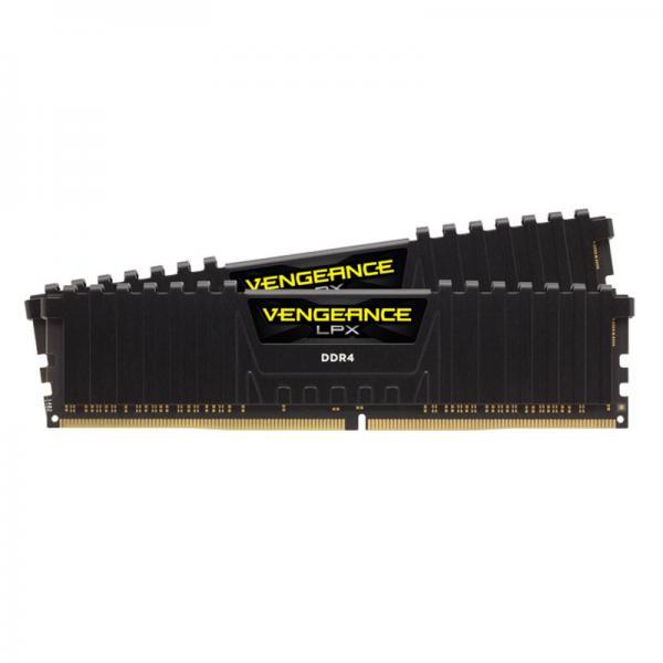 CORSAIR CMK64GX4M2D3600C18 Desktop Ram VENGEANCE LPX Series 64GB (32GBx2) DDR4 3600MHz Black