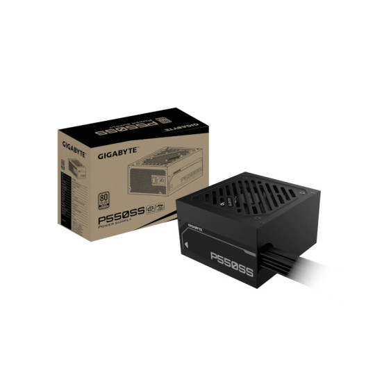 GIGABYTE P550SS 80 + SILVER POWER SUPPLY
