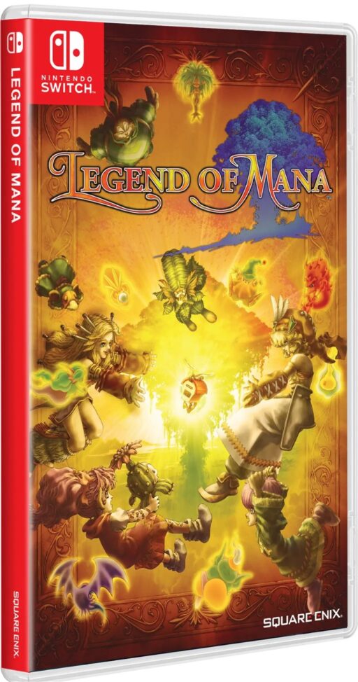 Legend of Mana Remastered (English) Nintendo Switch