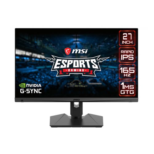 MSI Optix MAG274QRF 27&#8243; 165Hz 1ms G-sync Compatible Monitor