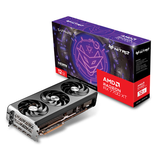 Sapphire NITRO+ AMD Radeon RX 7700 XT 12GB Graphic Card 11335-02-20G