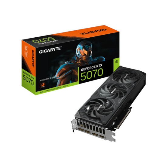 GIGABYTE GEFORCE RTX 5070 WINDFORCE SFF 12GB GDDR7