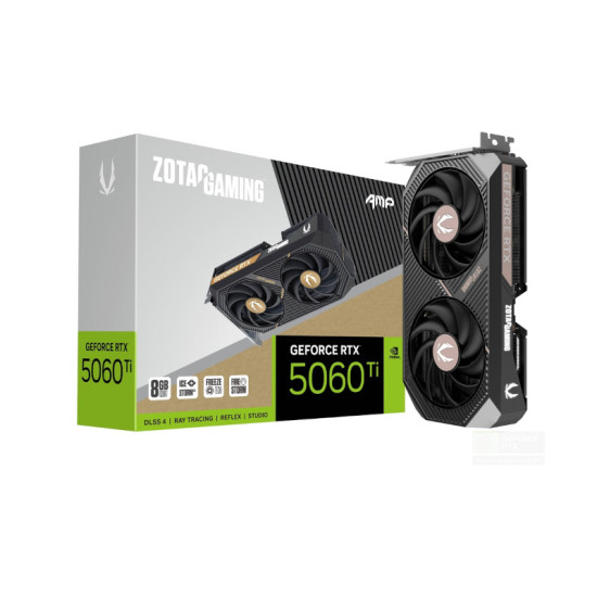 ZOTAC GAMING GEFORCE RTX 5060 TI AMP 8GB GDDR7