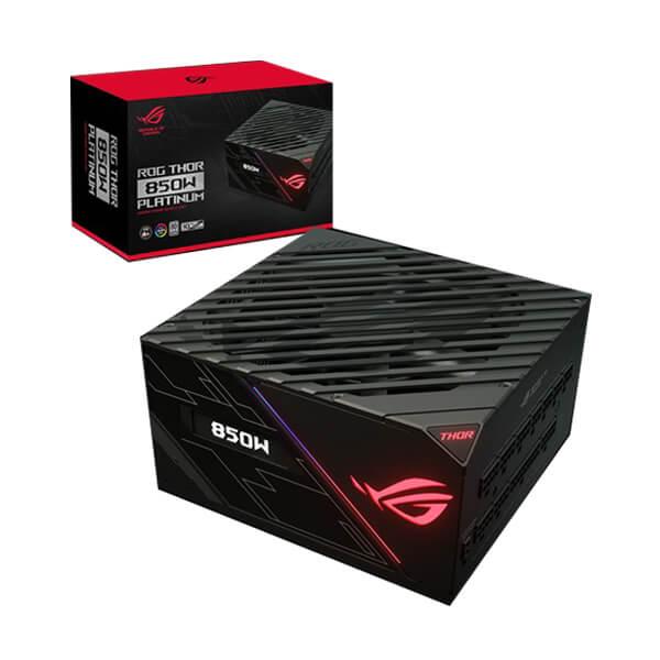 ASUS ROG THOR 850P SMPS &#8211; 850 WATT 80 Plus Platinum Certification FULLY Modular PSU