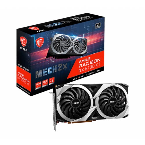 Image of RADEON RX 6700 XT MECH 2X 12G