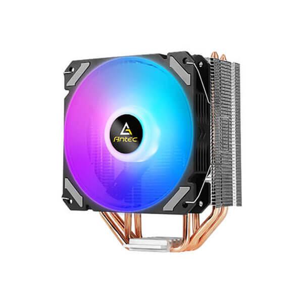 Antec A400i Neon RGB Lighting CPU Air Cooler with LGA 1700 Socket